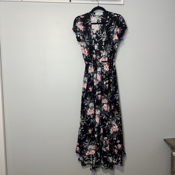 Auguste The Label Scarlett Wrap Maxi Dress - Picture 5 of 5